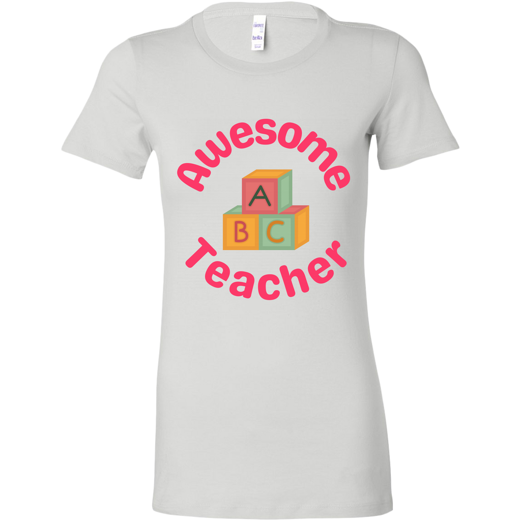 Awesome Student and Teacher Mommy & Me Shirt Set Combo