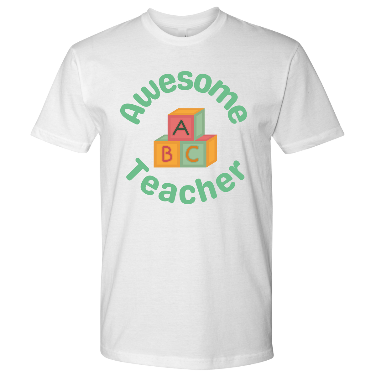 Awesome student and Teacher Daddy & Me Shirt Set Combo