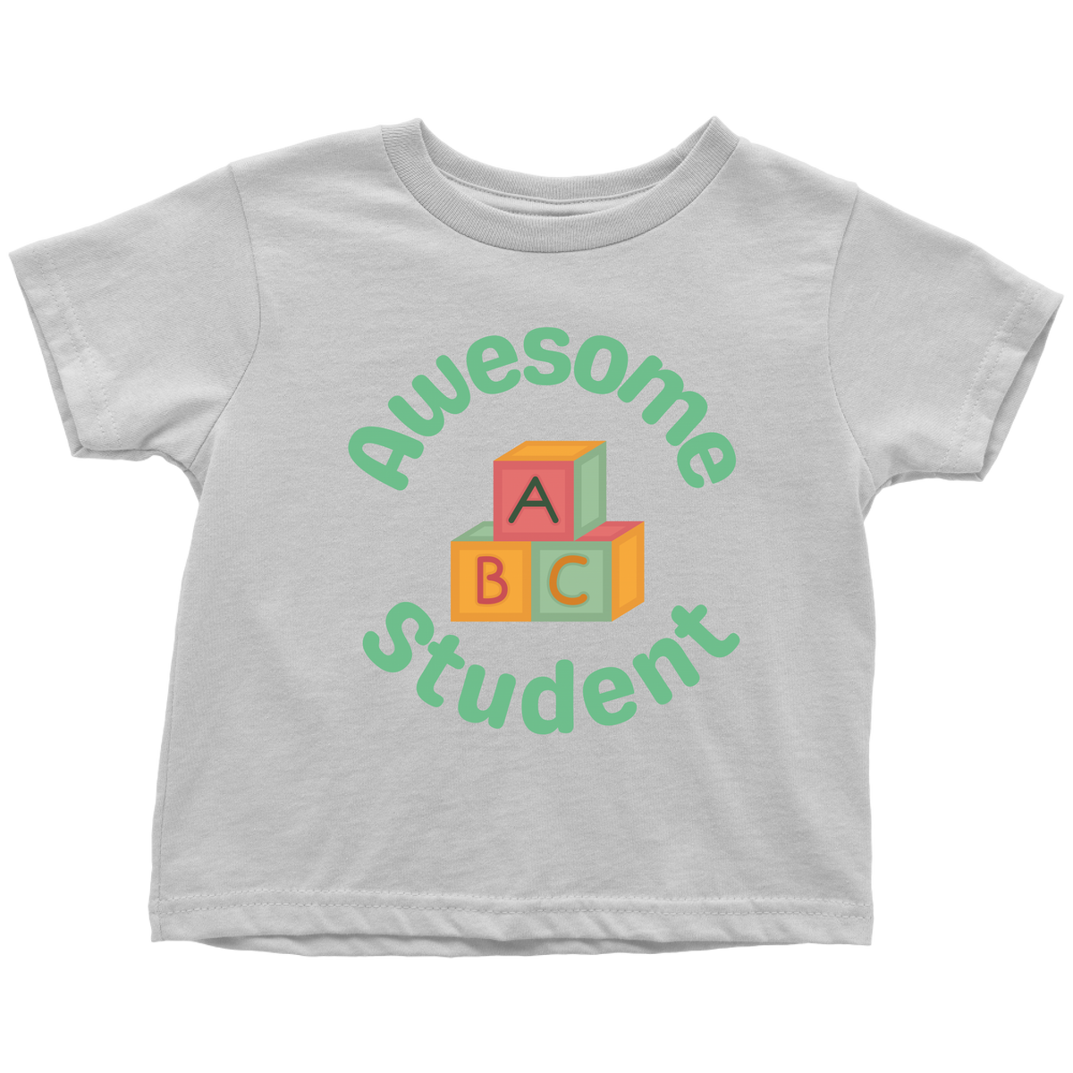 Awesome student and Teacher Daddy & Me Shirt Set Combo