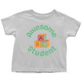 Load image into Gallery viewer, Awesome student and Teacher Daddy &amp; Me Shirt Set Combo
