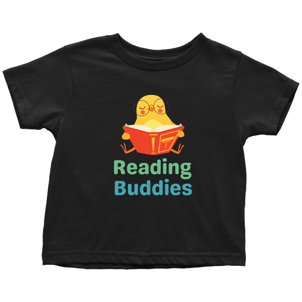 Reading Buddies Cute Bird Daddy & Me Shirt Set Combo