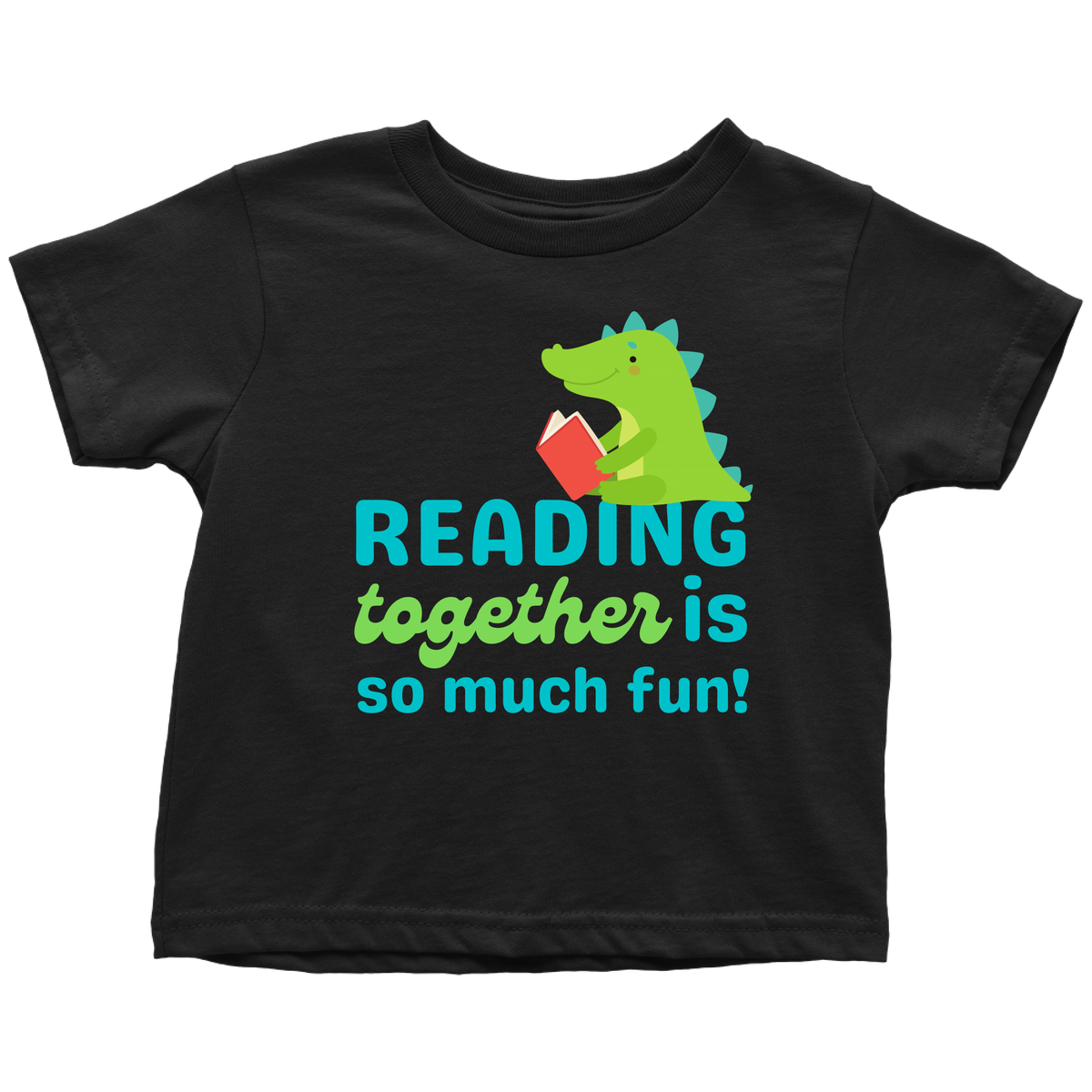 Reading Together is so much Fun! Mommy & Me Shirt Set Combo