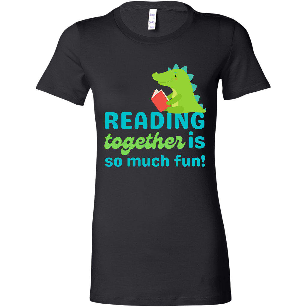 Reading Together is so much Fun! Mommy & Me Shirt Set Combo