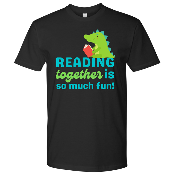 Reading Together is so much Fun! Daddy & Me Shirt Set Combo