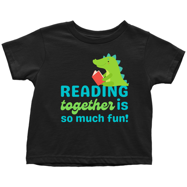 Reading Together is so much Fun! Daddy & Me Shirt Set Combo