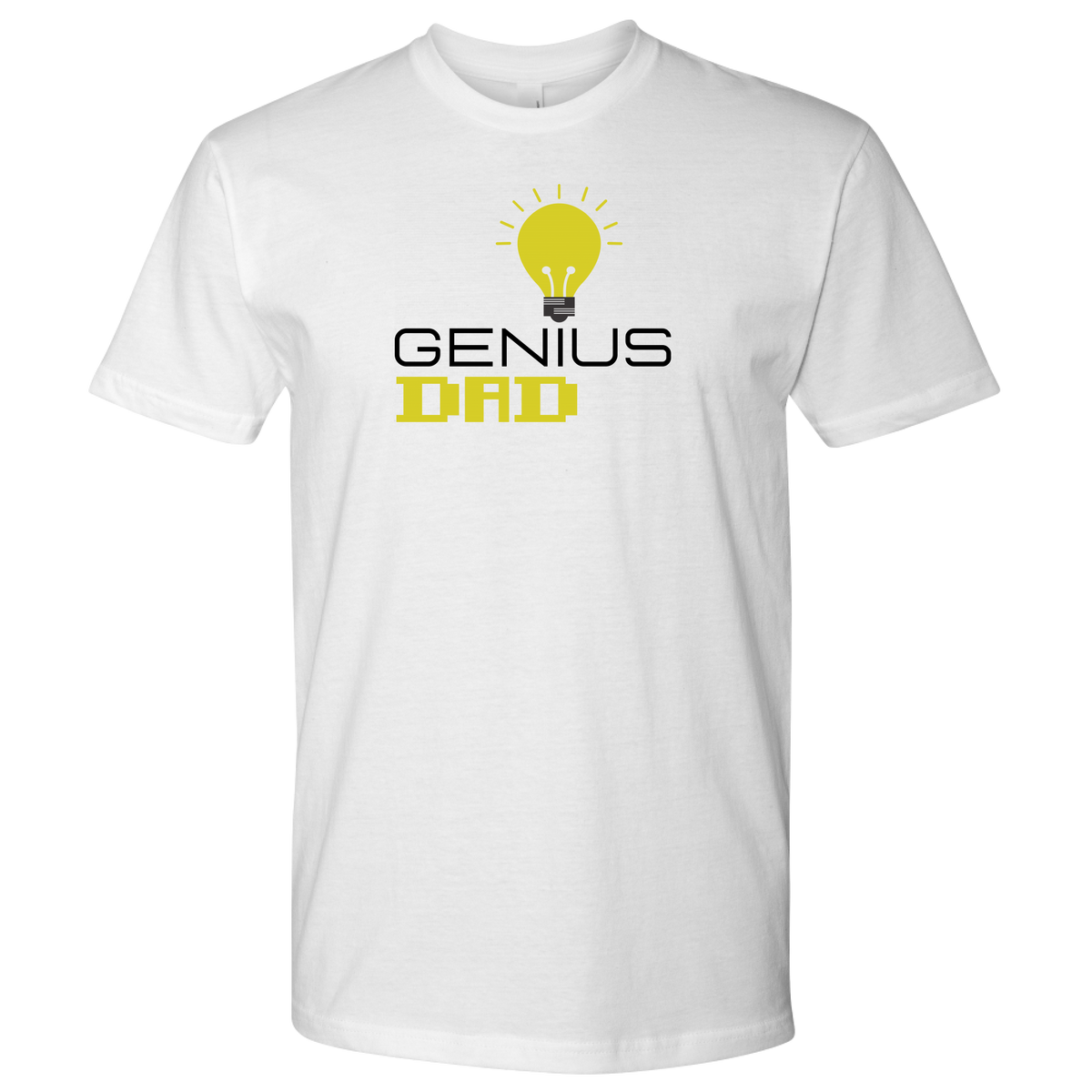 Genius Daddy & Kid Shirt Set Combo