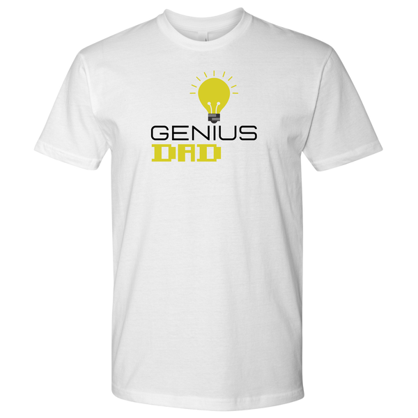 Genius Daddy & Kid Shirt Set Combo