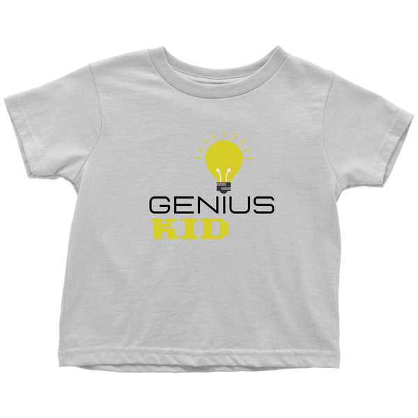 Genius Daddy & Kid Shirt Set Combo