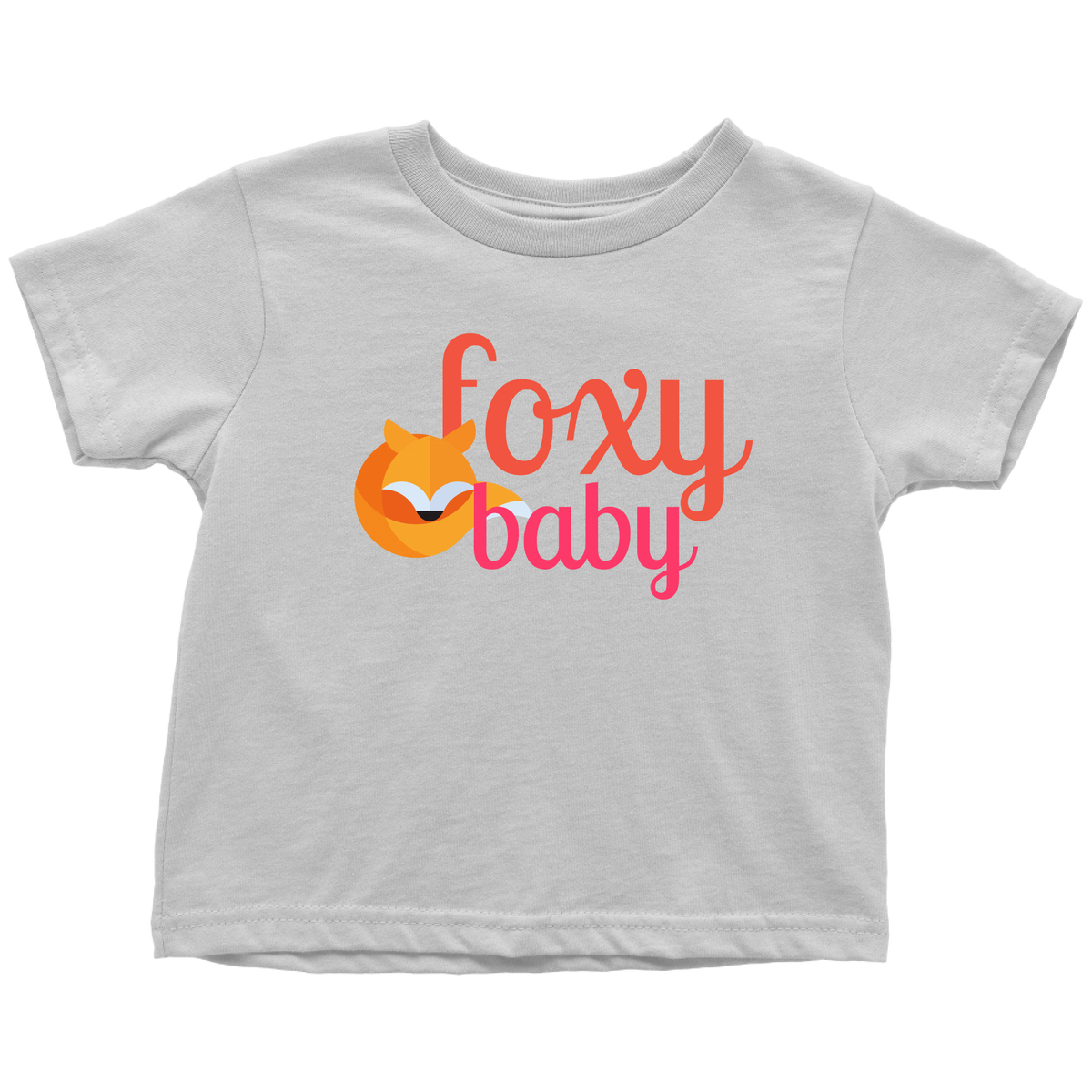 Foxy Lady and Foxy Baby Mommy & Me Shirt Set Combo