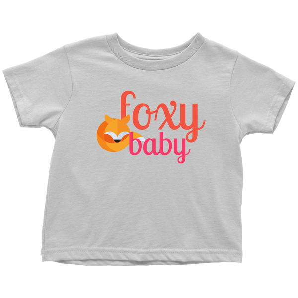Foxy Lady and Foxy Baby Mommy & Me Shirt Set Combo