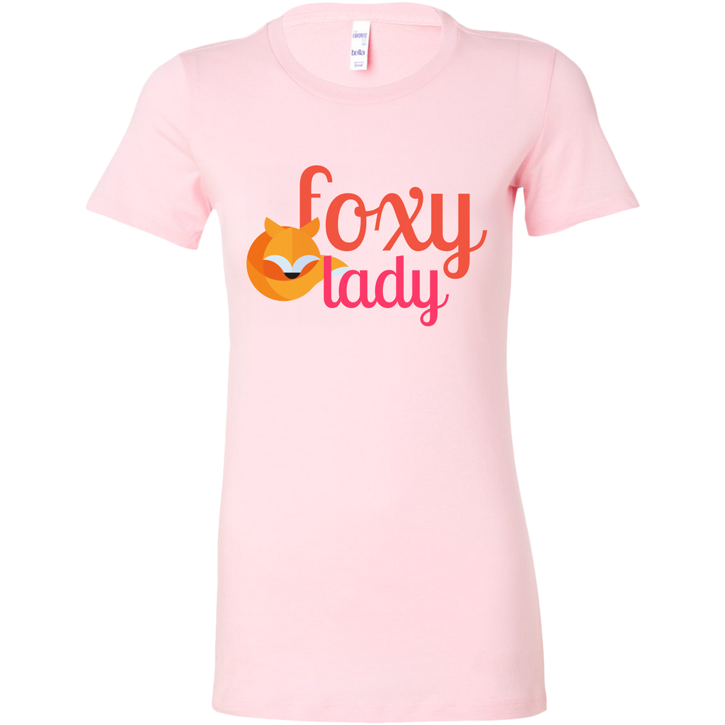 Foxy Lady and Foxy Baby Mommy & Me Shirt Set Combo