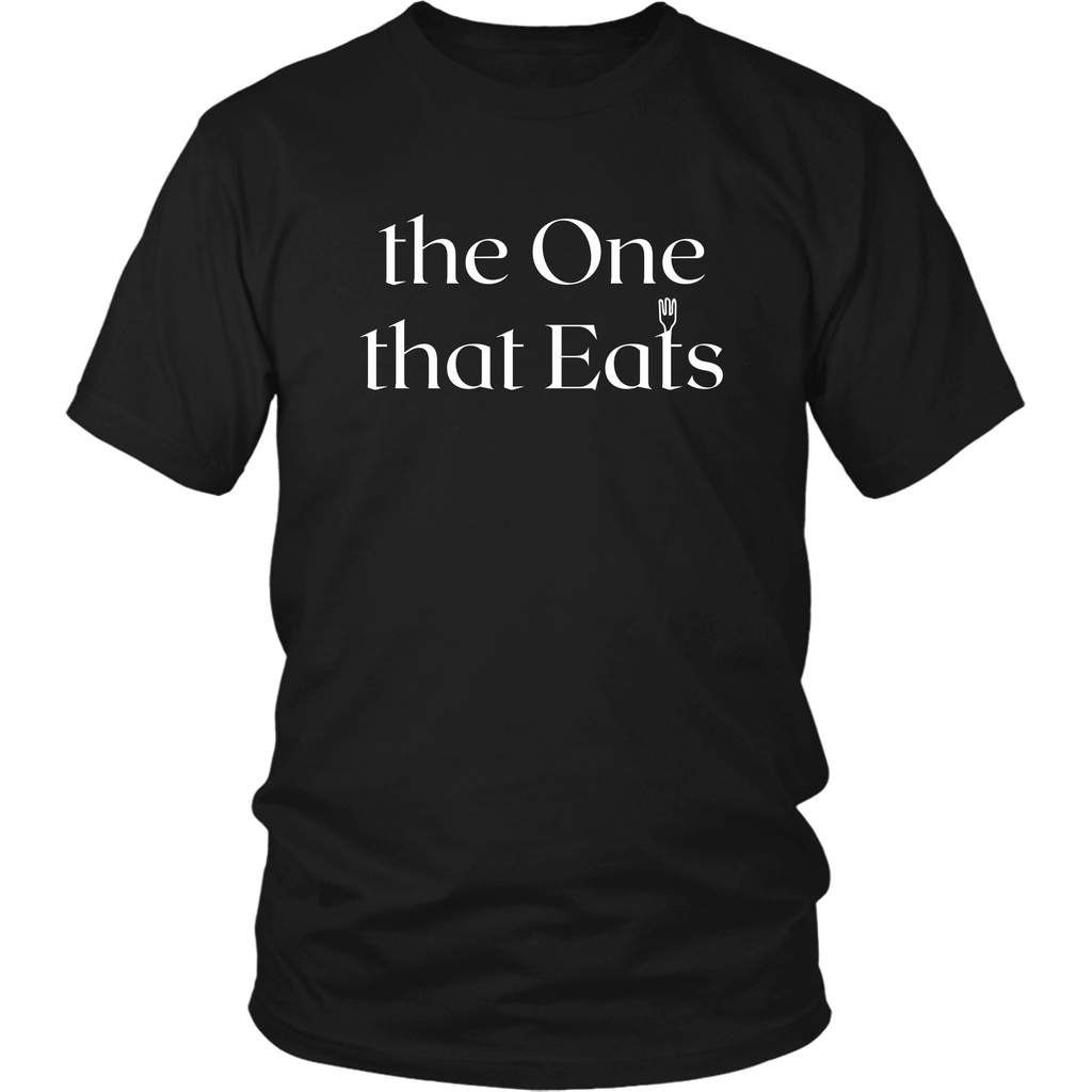 The Joy of Cooking & Eating Couple Shirt Set Combo