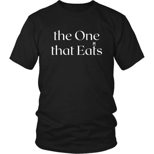 The Joy of Cooking & Eating Couple Shirt Set Combo