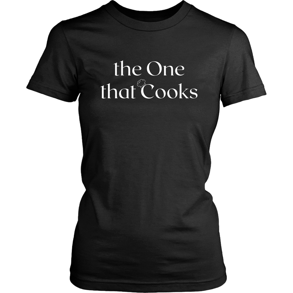 The Joy of Cooking & Eating Couple Shirt Set Combo