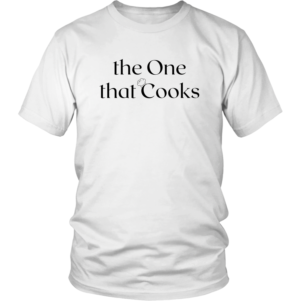 The Joy of Cooking & Eating Couple Shirt Set Combo #2