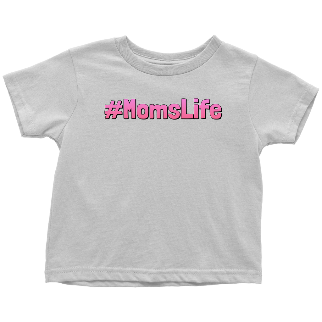 #MomLife #Momslife Hashtag Mommy & Me Shirt Set Combo