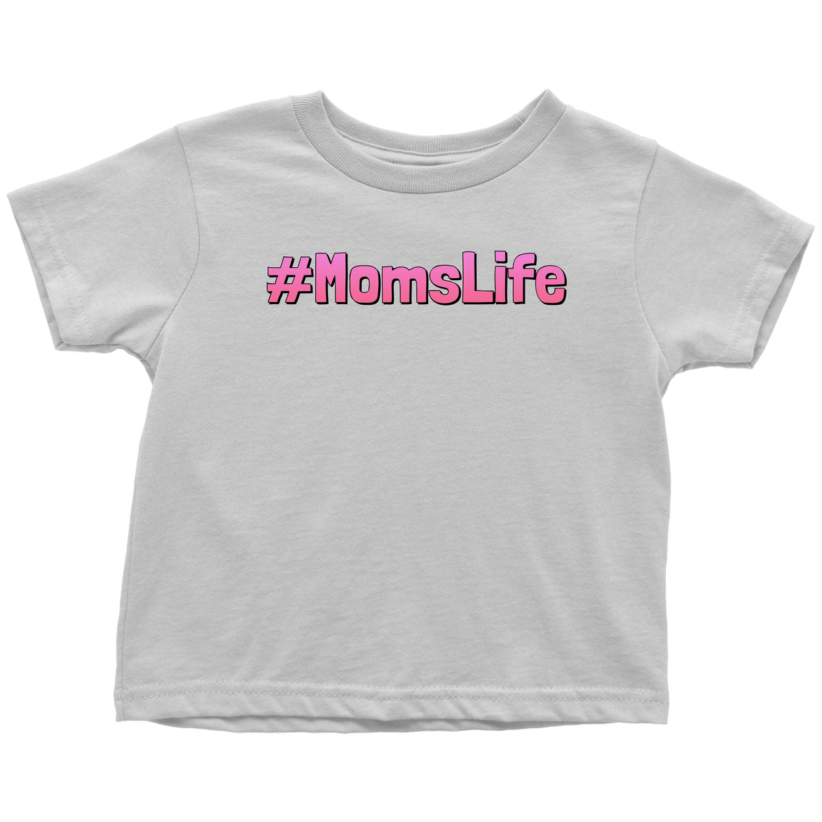 #MomLife #Momslife Hashtag Mommy & Me Shirt Set Combo