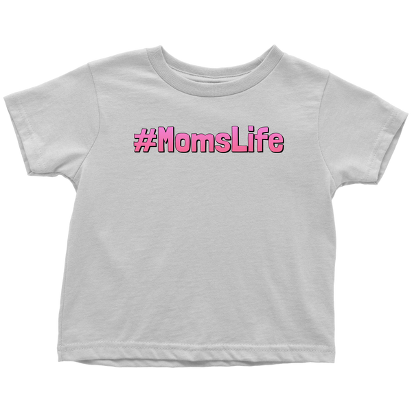 #MomLife #Momslife Hashtag Mommy & Me Shirt Set Combo