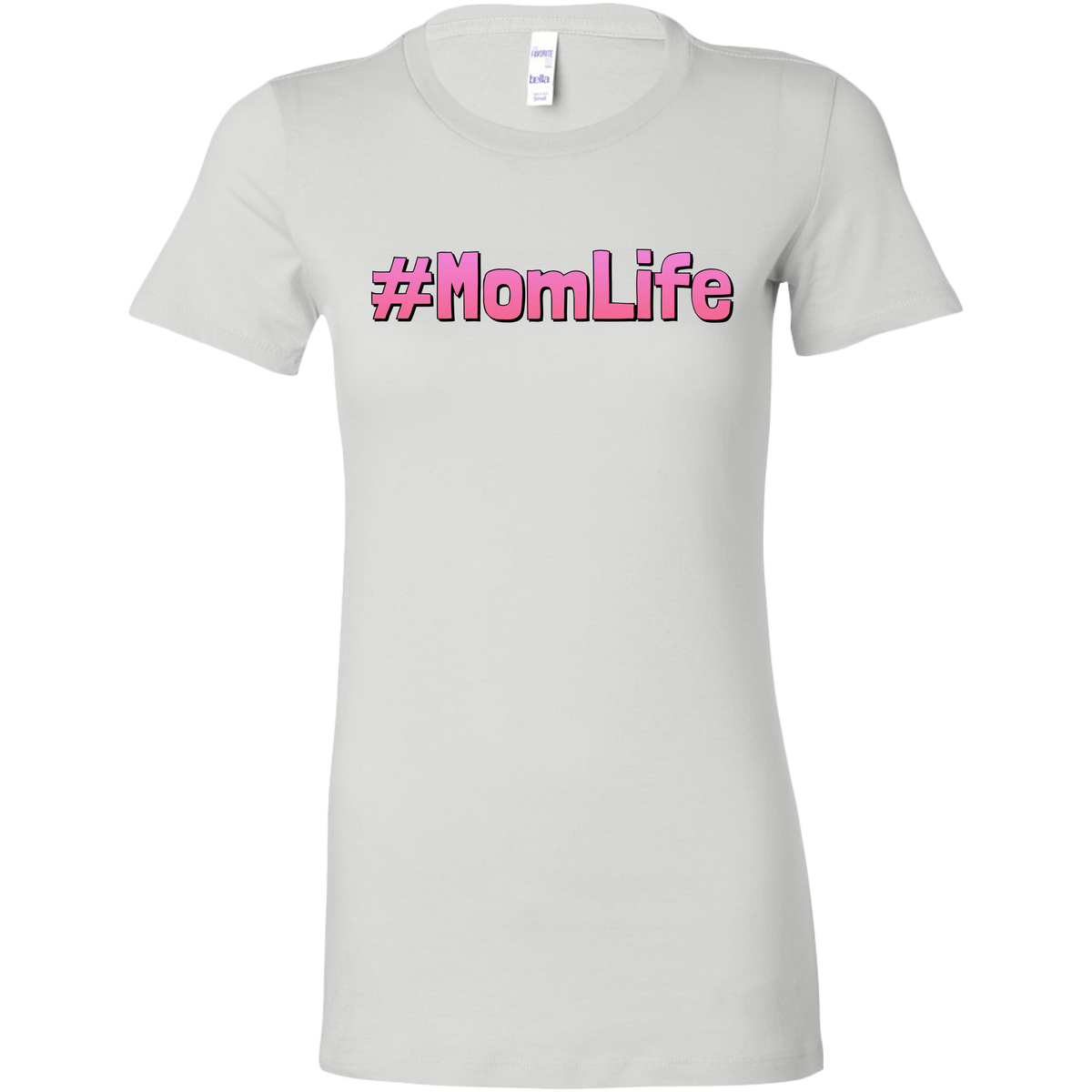 #MomLife #Momslife Hashtag Mommy & Me Shirt Set Combo