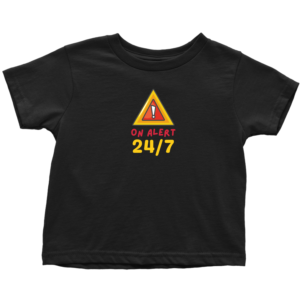 On Alert On Call 24/7 Mommy & Me Shirt Set Combo