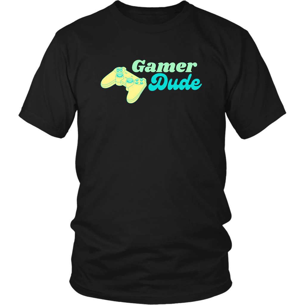 Gamer Dude Gamer Chick Couples Shirt Set
