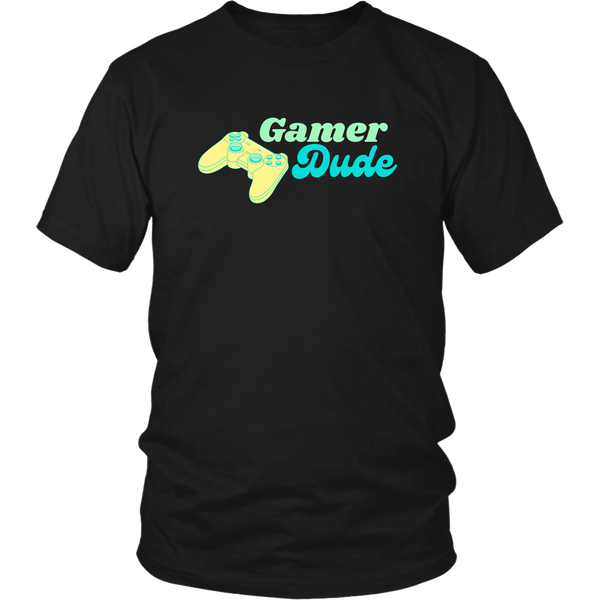 Gamer Dude Gamer Chick Couples Shirt Set