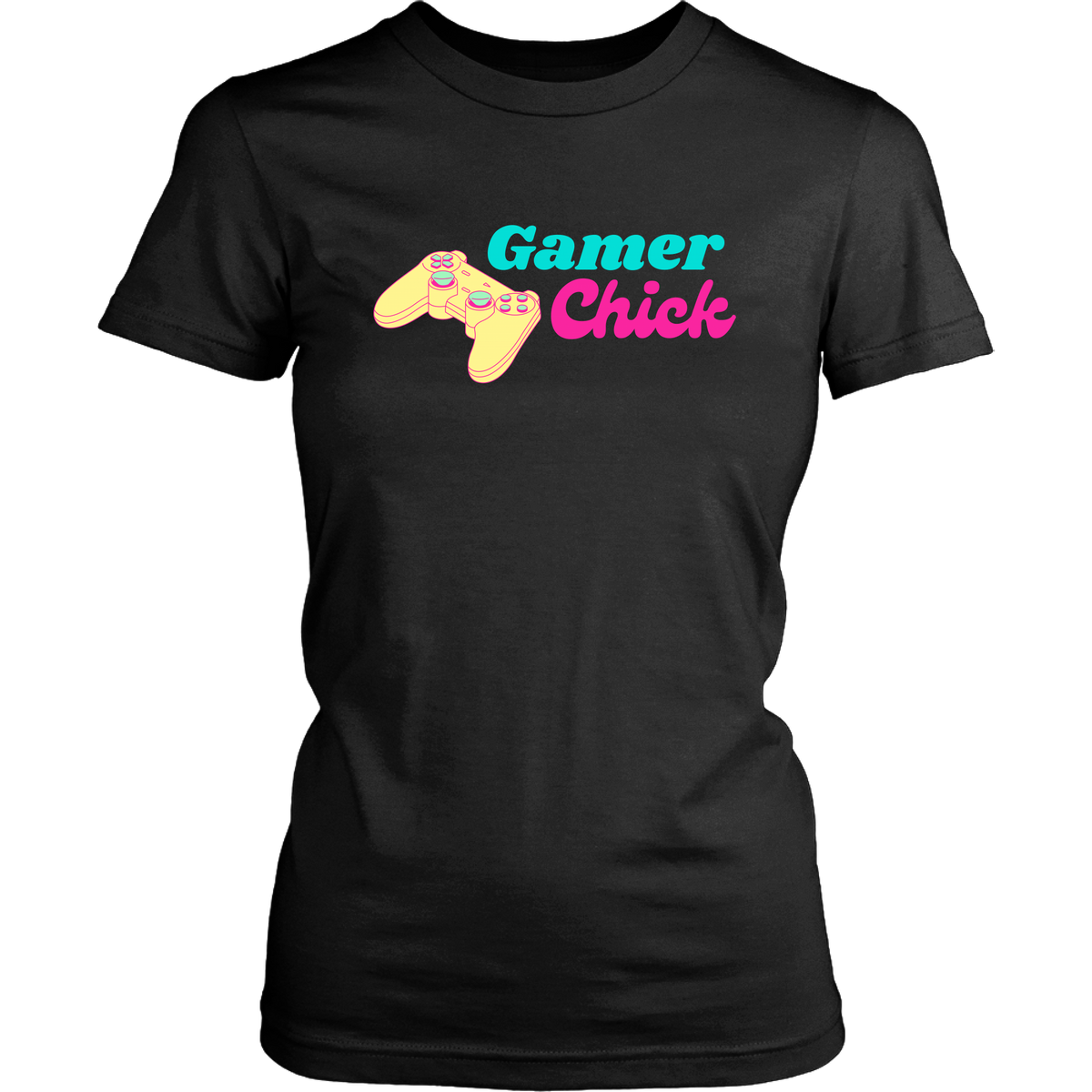 Gamer Dude Gamer Chick Couples Shirt Set