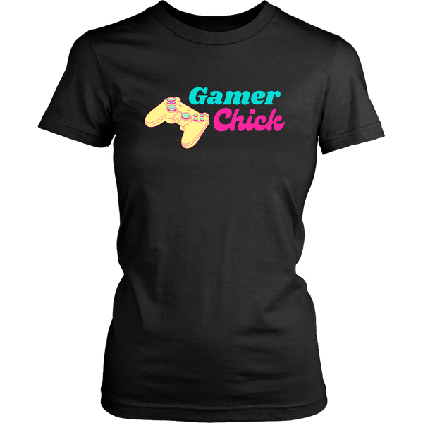 Gamer Dude Gamer Chick Couples Shirt Set