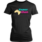 Load image into Gallery viewer, Gamer Dude Gamer Chick Couples Shirt Set