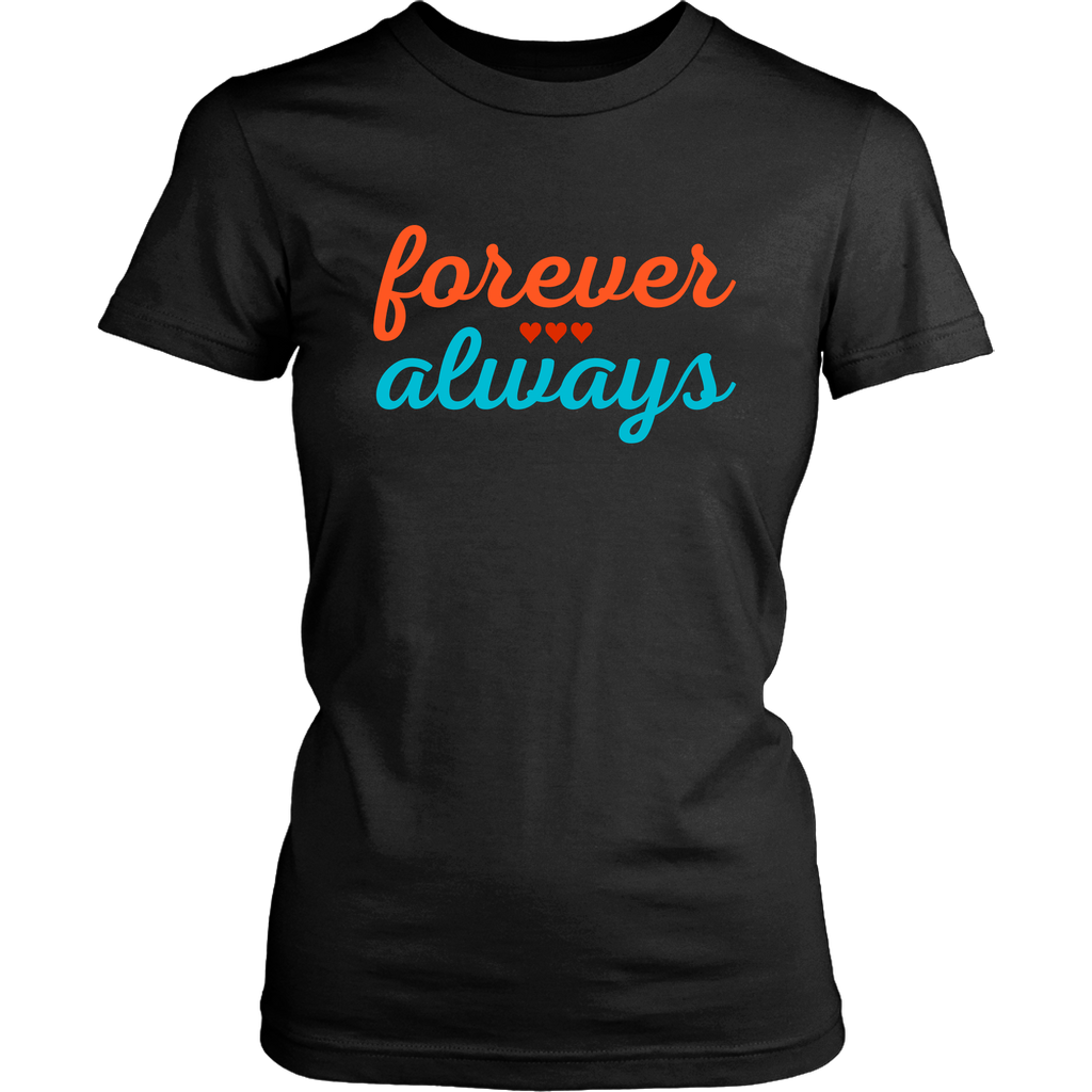 Always Forever and Forever Always Couples T-Shirt Set Combo