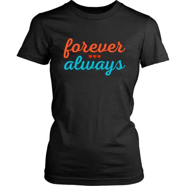 Always Forever and Forever Always Couples T-Shirt Set Combo