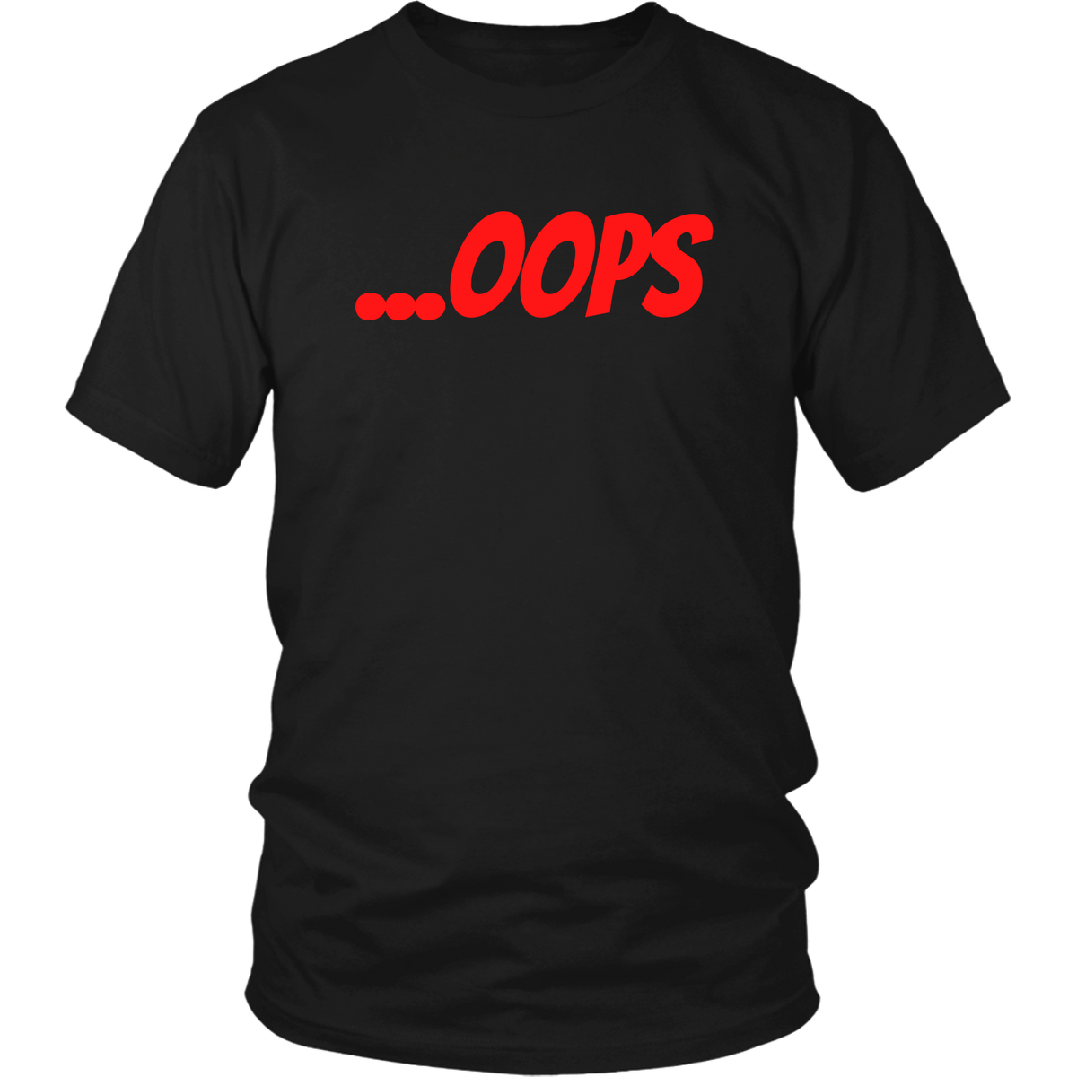 Don't Do It... Oops Funny Couple T-Shirt Set Combo