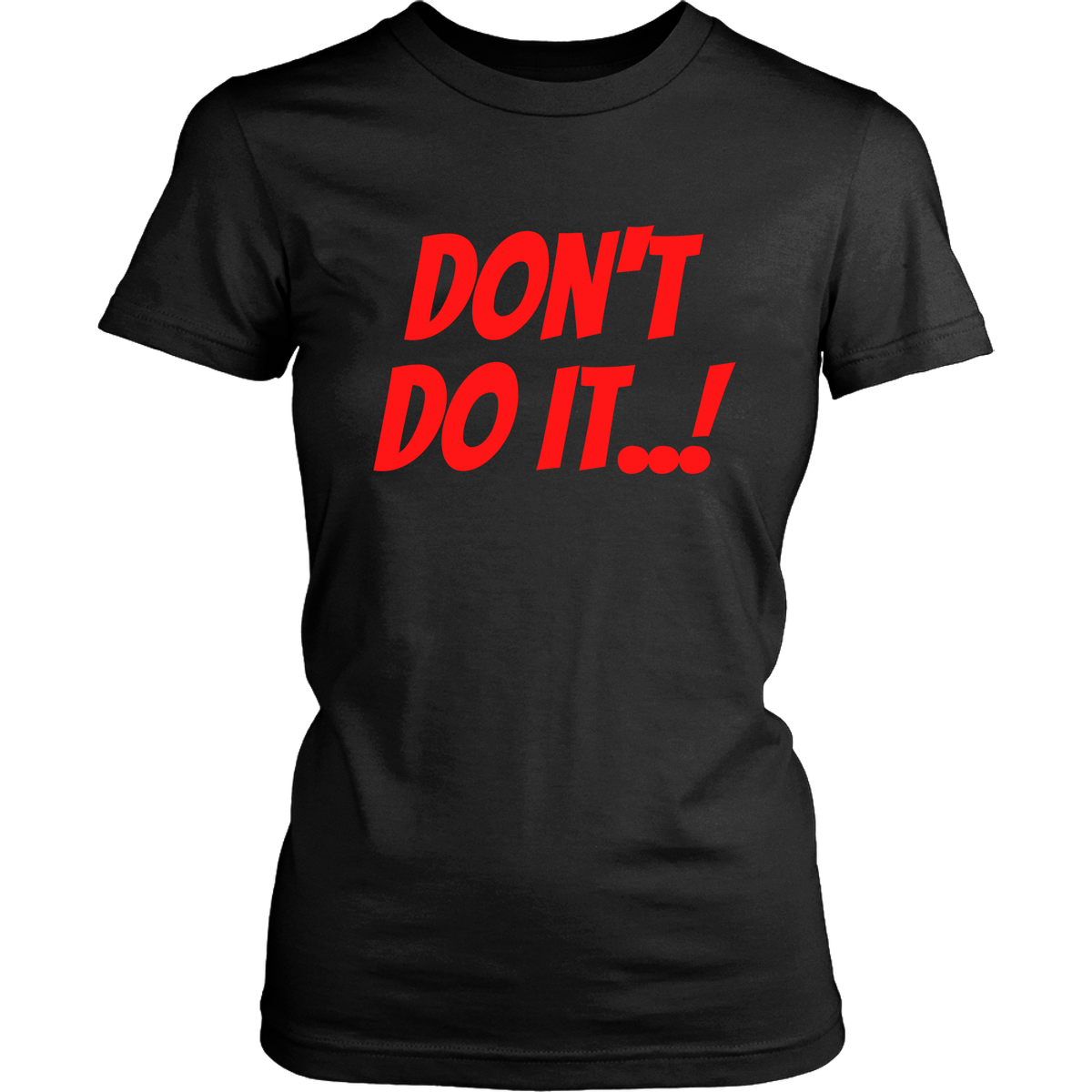 Don't Do It... Oops Funny Couple T-Shirt Set Combo