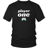 Load image into Gallery viewer, Player One Player Two Gamer Couple T-Shirt Set Combo