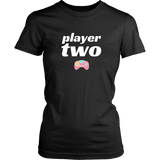 Load image into Gallery viewer, Player One Player Two Gamer Couple T-Shirt Set Combo