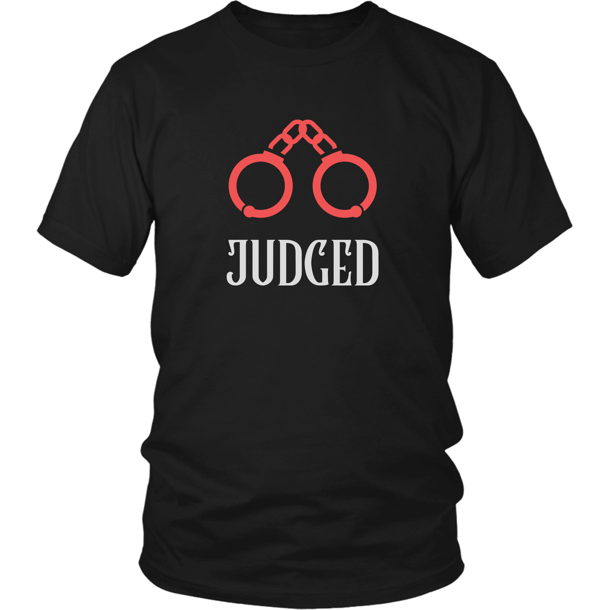 Judge & Judged Funny Couple T-Shirt Set Combo