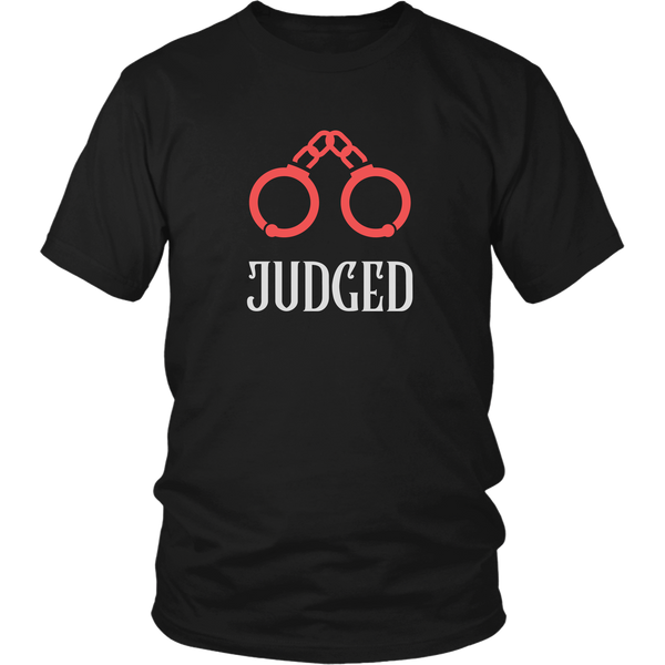 Judge & Judged Funny Couple T-Shirt Set Combo