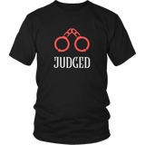 Load image into Gallery viewer, Judge &amp; Judged Funny Couple T-Shirt Set Combo