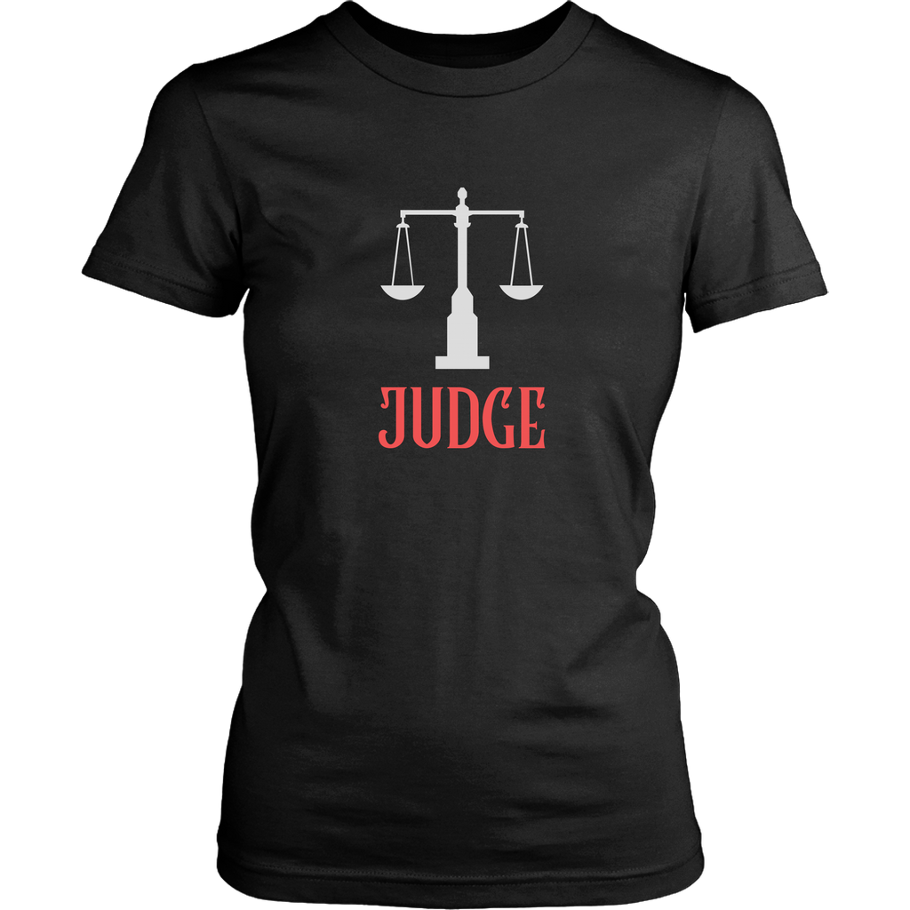 Judge & Judged Funny Couple T-Shirt Set Combo
