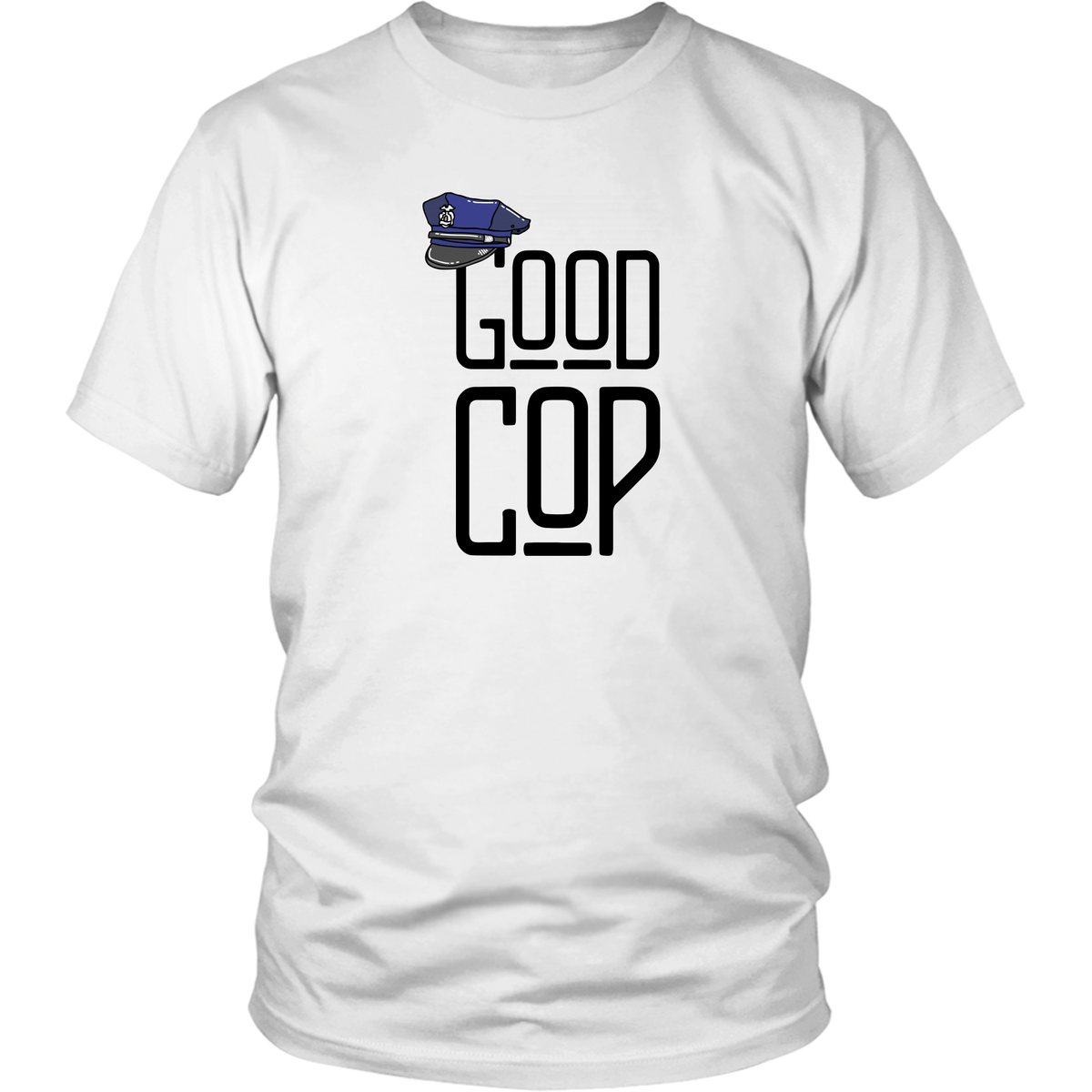 Good Cop ♂ Bad Cop ♀ Couples T-Shirt Set Combo