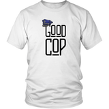 Load image into Gallery viewer, Good Cop ♂ Bad Cop ♀ Couples T-Shirt Set Combo