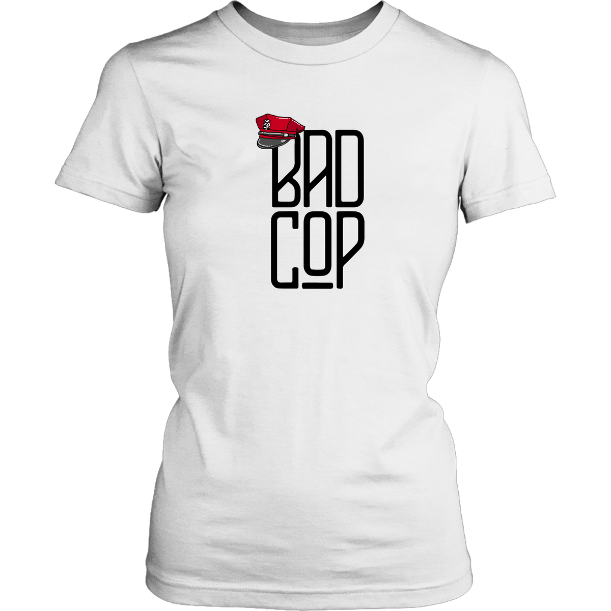 Good Cop ♂ Bad Cop ♀ Couples T-Shirt Set Combo