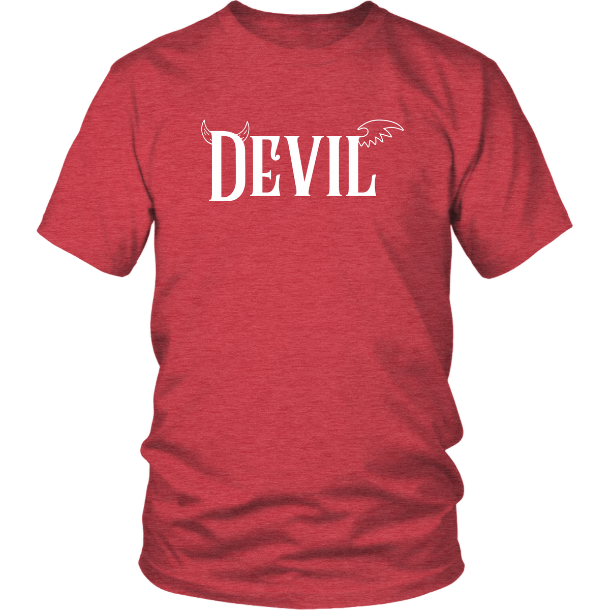 Angel & Devil Couple T-Shirt Set Combo