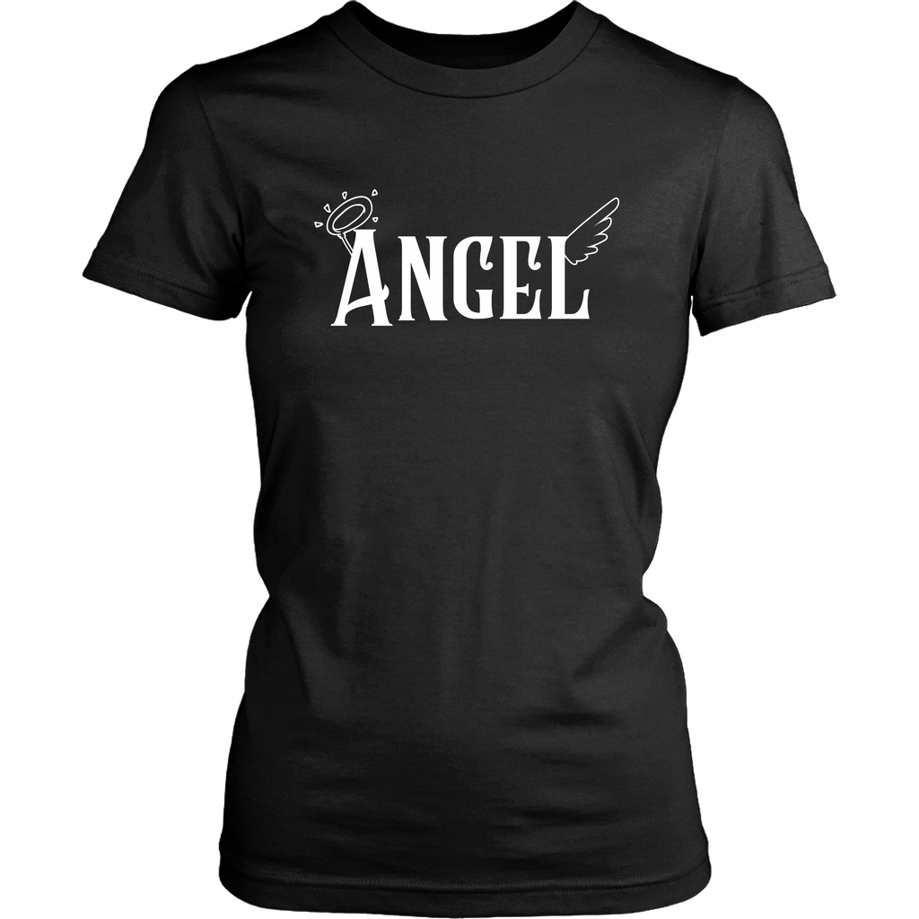 Angel & Devil Couple T-Shirt Set Combo