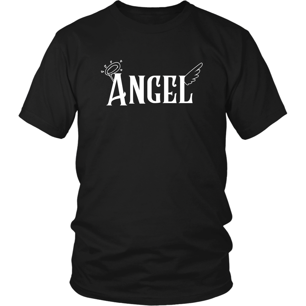 Devil ♀ & Angel ♂ Couple T-Shirt Set Combo