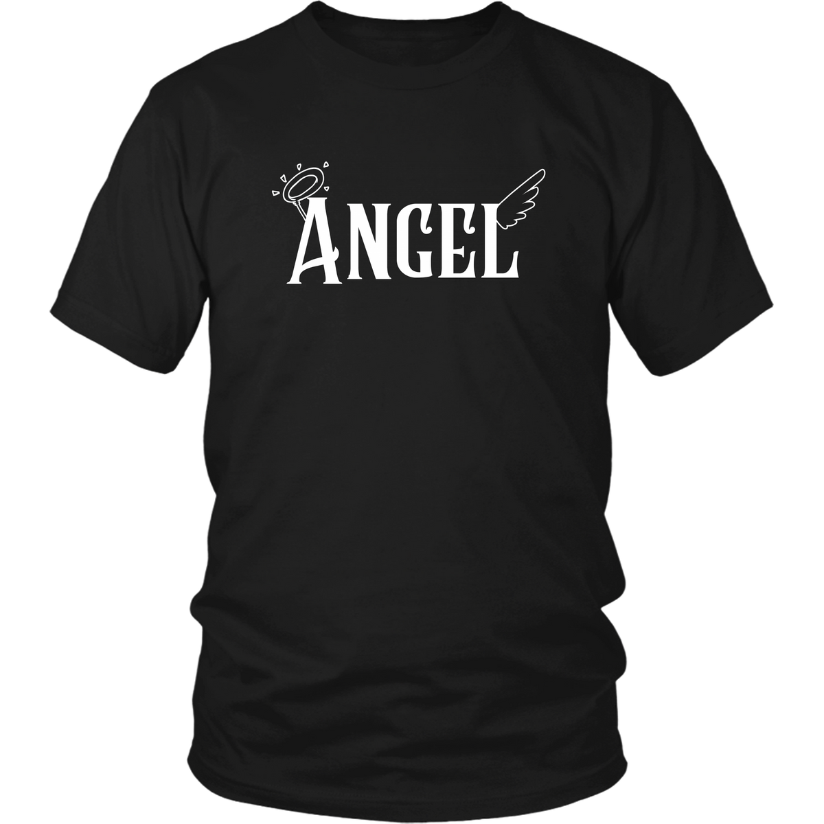 Devil ♀ & Angel ♂ Couple T-Shirt Set Combo