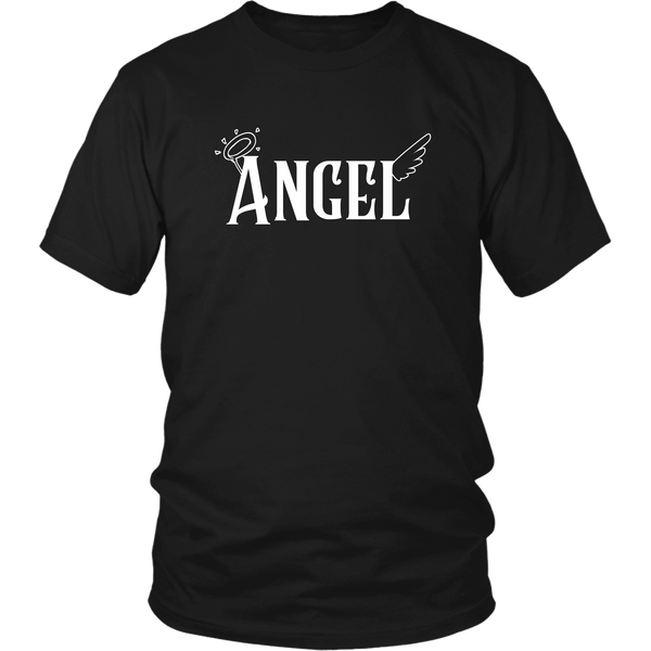 Devil ♀ & Angel ♂ Couple T-Shirt Set Combo