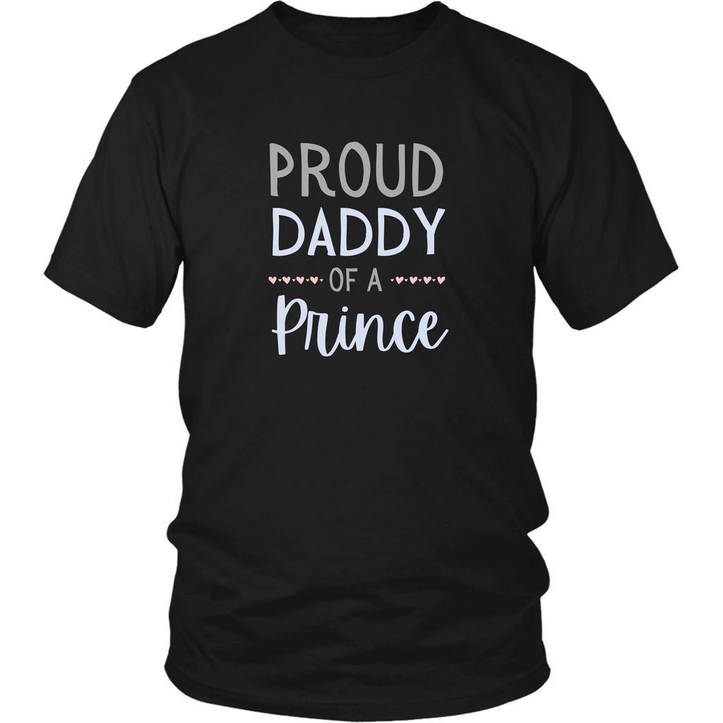 Proud Parents of a Prince Shirt Set Combo