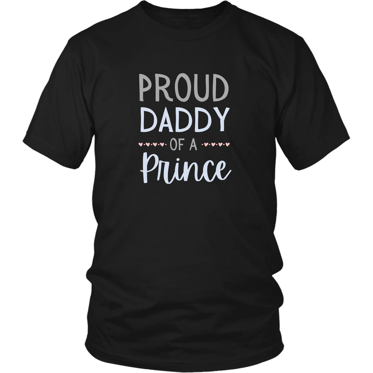 Proud Parents of a Prince Shirt Set Combo