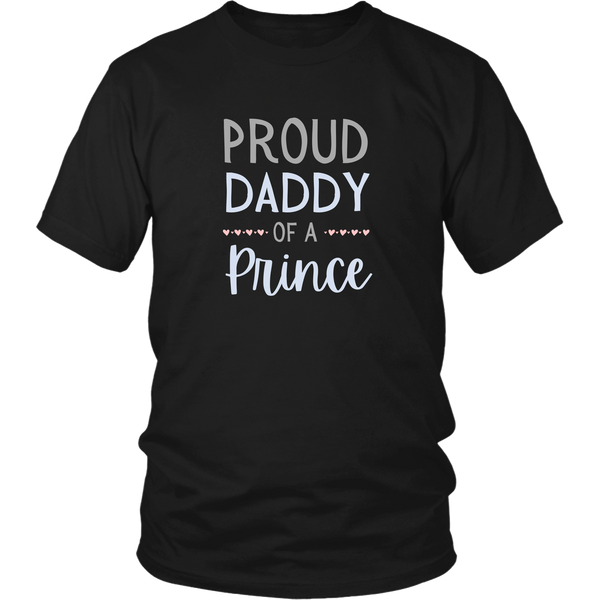 Proud Parents of a Prince Shirt Set Combo